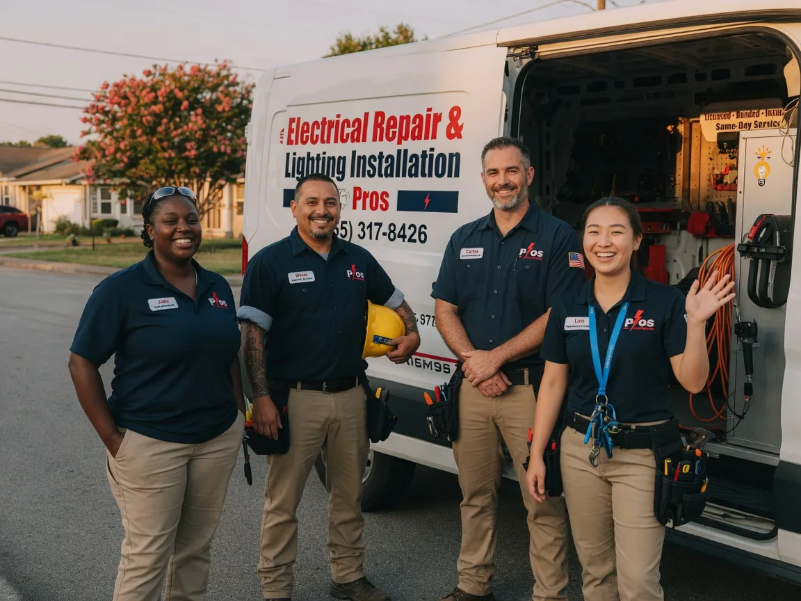 Licensed Electrician company in Rowland, NC